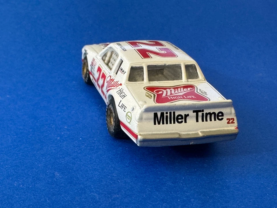 Bobby Allison #22 Winston Cup ACTION 1/64 Loose Miller High Life Beer Matchbox - Image 4 of 4