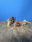 Vintage 1950s Marx Fort Apache Playset 60mm Pioneer  Figures