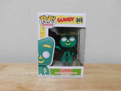 New Funko Pop Television Gumby #949 Gumby vinyl figure