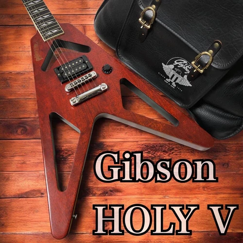 Rare Gibson Holy V Electric Guitar No.MG1738