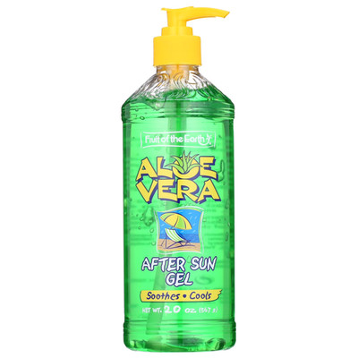 Aloe Vera, after Sun Gel, 20 Oz (567 G)
