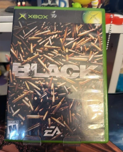 Black (Microsoft Xbox, 2006) CIB