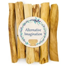 Palo Santo Sticks - Incense Sticks for Spiritual Cleansing, Stress Relief, Me...