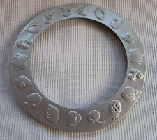 Non-Stick 9" or 10" Standard Size Pie Crust Shield R&M 2004