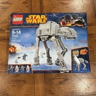 LEGO Star Wars AT-AT Set #75054 Retired Manual Box Missing 1 Pilot