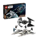 LEGO Star Wars 75348 Fang Fighter vs TIE Interceptor with 3 Minifigures & Manual