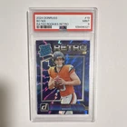 2024 Panini Donruss Rated Rookie Retro Bo Nix #19 PSA 9 Denver Broncos Card