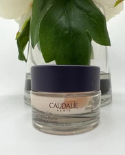 Caudalie Premier Cru The Rich Cream Anti-Aging Moisturizer 15ml 0.5oz Travel New