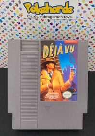 Deja Vu NES CIB