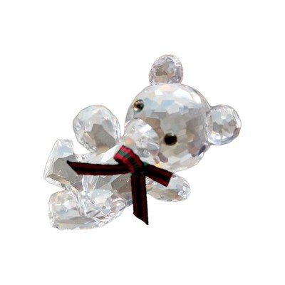 NEW Swarovski Silver Crystal - KRIS BEAR, FIRST BEAR - #174957 COA MIB Retired