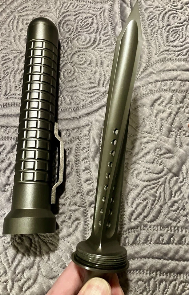 JAGDKOMMANDO KNIFE SPECIAL FORCES TRI DAGGER TRI EDGE TRI BLADED TWISTED KNIFE - Image 4 of 4