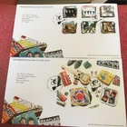 GB STAMPS ROYAL MAIL FIRST DAY COVER SET MUSIC LEGENDS 2007 THE BEATLES