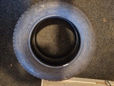 2x 215 65 R16C 109/107R CONTINENTAL VAN CONTACT WINTER NO REPAIRS 8/9mm Tread