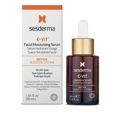Sesderma CVIT Radiance Serum with Vitamin C, Brightens, Hydrates & Fights Sig...