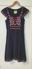 Cottagecore Floreat Anthropologie Wool Blend Dress Size 2