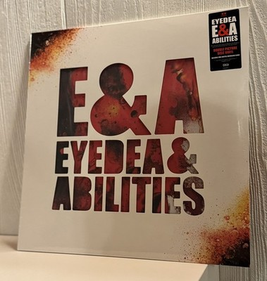 Eyedea & Abilities   E&A (2015 RSD) 2×LP Picture Disc   New! Rare 