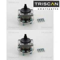 2X Radlagersatz Triscan 853016239 2 Radlager Satz Links Rechts Hinterachse