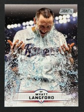 Wyatt Langford 2025 Stadium Club - #189