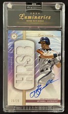 2024 Topps Luminaries - Jeff Bagwell Auto 25/25 HOME RUN KINGS #HRKAR-JBA  HOF !