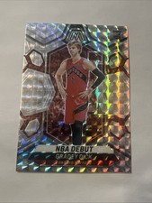 2023-24 Panini Mosaic Basketball-Grady Dick NBA Debut Silver Prizm Mosaic (RC)