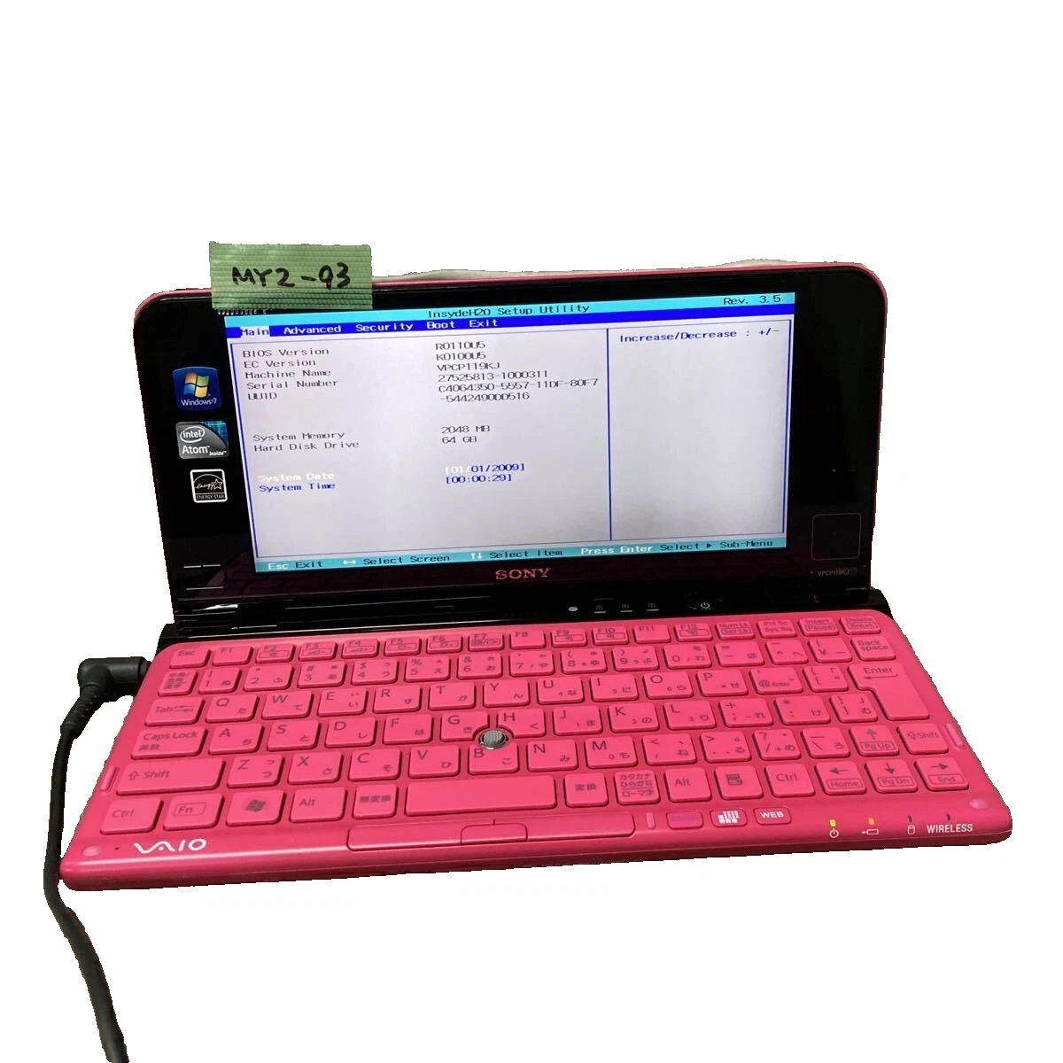 Sony Pink PC Laptops & Netbooks for sale | eBay