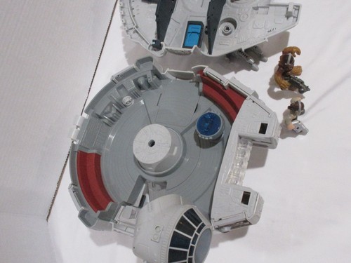 Hasbro Playskool Heroes Star Wars: Galactic Millennium Falcon 2011 2 figuras - Imagen 6 de 6