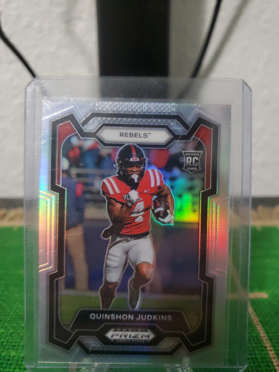2024 Panini Prizm Draft Picks - Quinshon Judkins #146 Silver Prizm (RC)