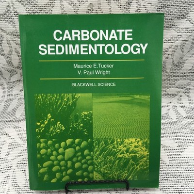 Carbonate Sedimentology by Tucker, Maurice E. Paperback Blackwell Science