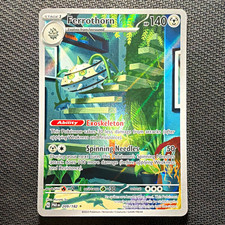 Ferrothorn 209/182 Illustration Rare Paradox Rift Pokemon Card IR NM