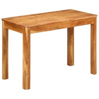 Esstisch Rechteckig Massivholz Akazie 110X55X76 Cm Esszimmertisch