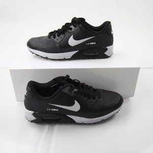 Nike Air Max Golf Shoe Men's Black/White Used