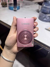 Canon IXUS 245 HS IXY 430F Pink 16.1MP Digital Camera 5x Optical Zoom Wi-Fi