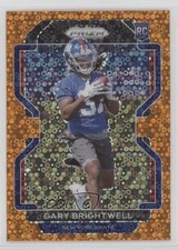 2021 Panini Prizm Rookie Orange Disco Prizm Gary Brightwell #400 1b9b