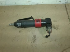 3/8" REVERSIBLE AIR ANGLE DRILL  $ Sale $ CP-879C (CHICAGO PNEUMATIC)