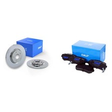 SKF Satz Bremsen Bremsscheiben + Bremsbeläge hinten für KIA Sportage JE_