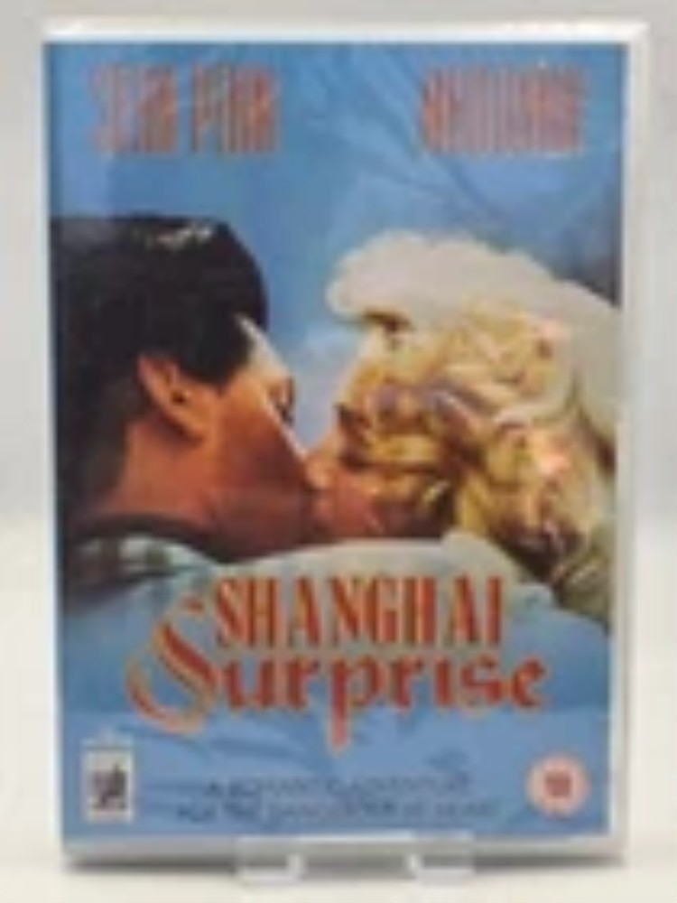 Shanghai Surprise DVD New