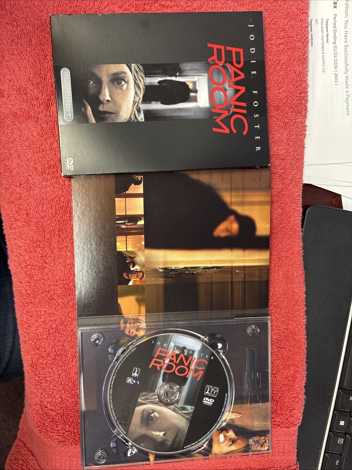 Panic Room (DVD, 2002)