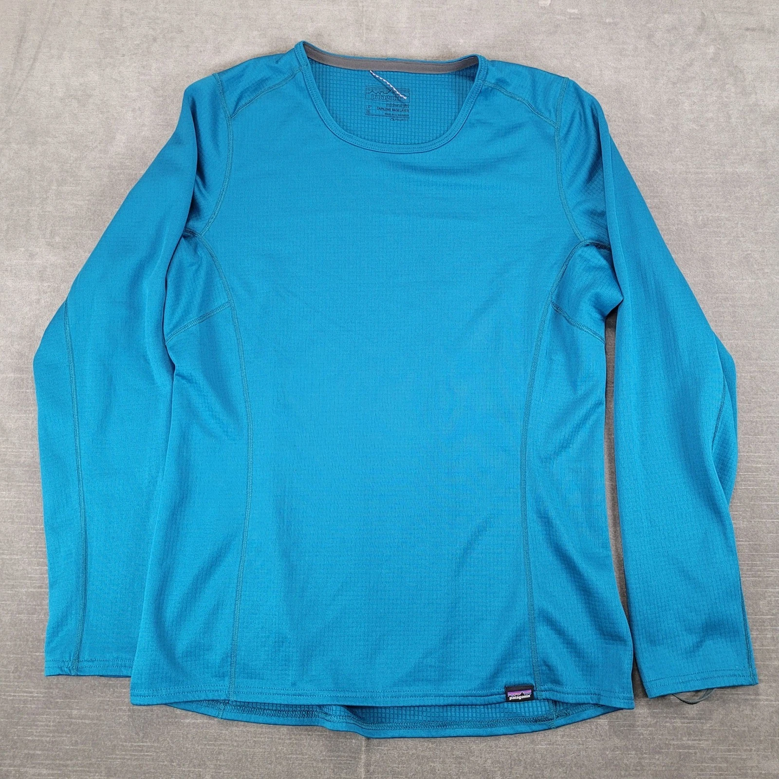 Patagonia Capilene Midweight Baselayer Long Sleeve Thermal Shirt Womens Med