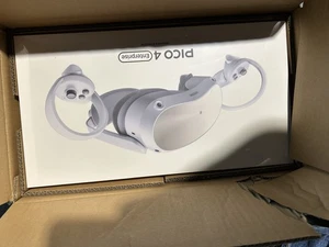 Pico 4 Entreprise 8GB + 256GB blanc VR Casque NEW SEALED - FAST SHIP