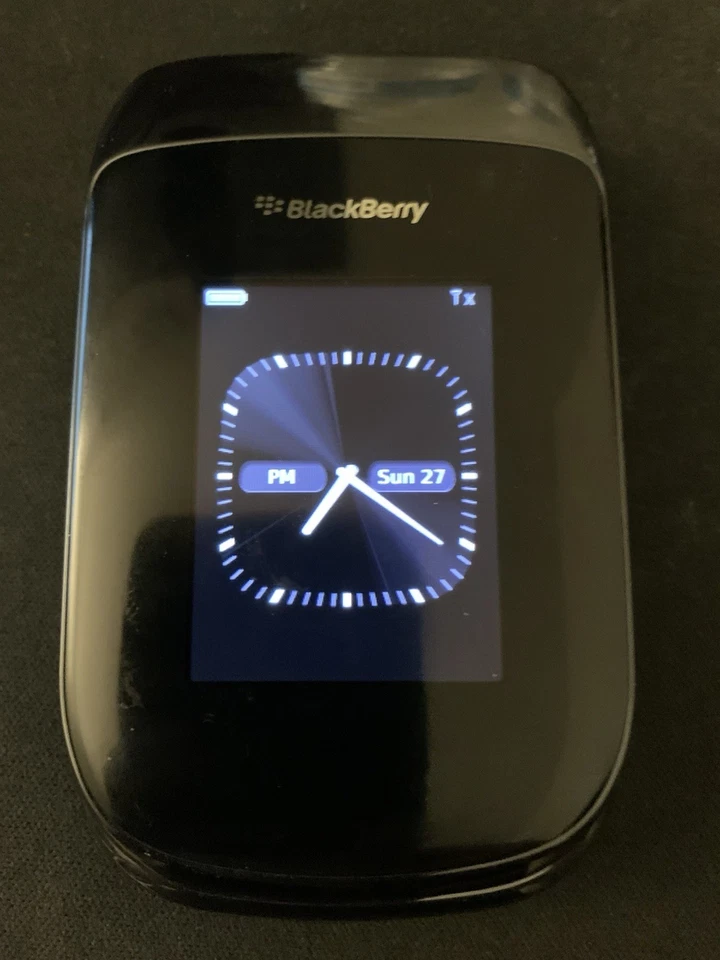 BlackBerry Style 9670 Flip Phone (Sprint) - Black & Grey- Tested/Works Great! - Image 2 of 4