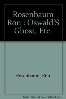 TRAVELS WITH DOCTOR DEATH By Ron Rosenbaum - Hardcover