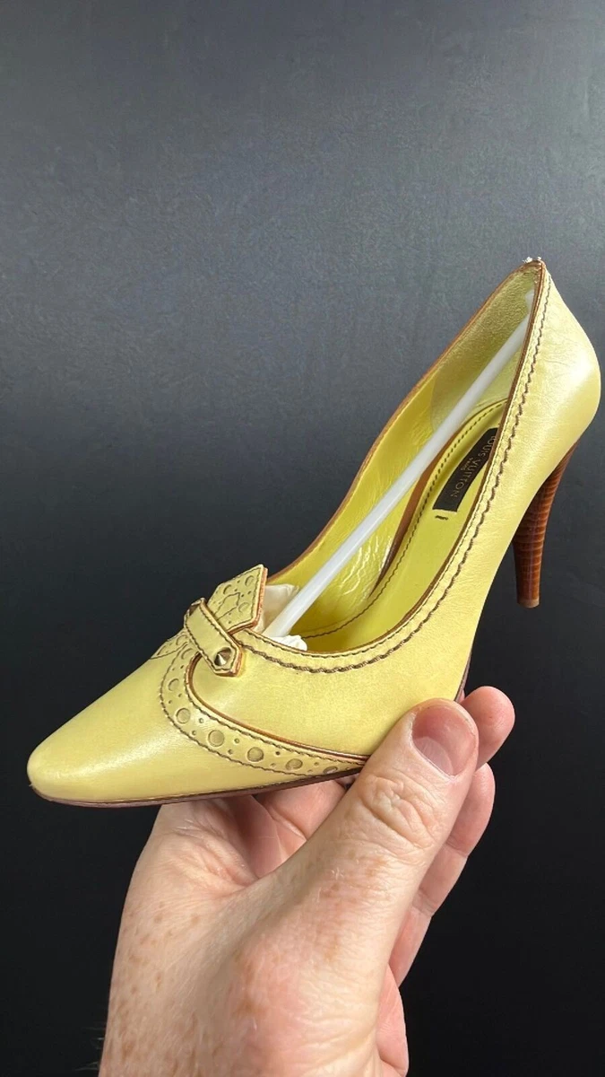 Louis Vuitton Yellow Shoes for Women for sale | eBay