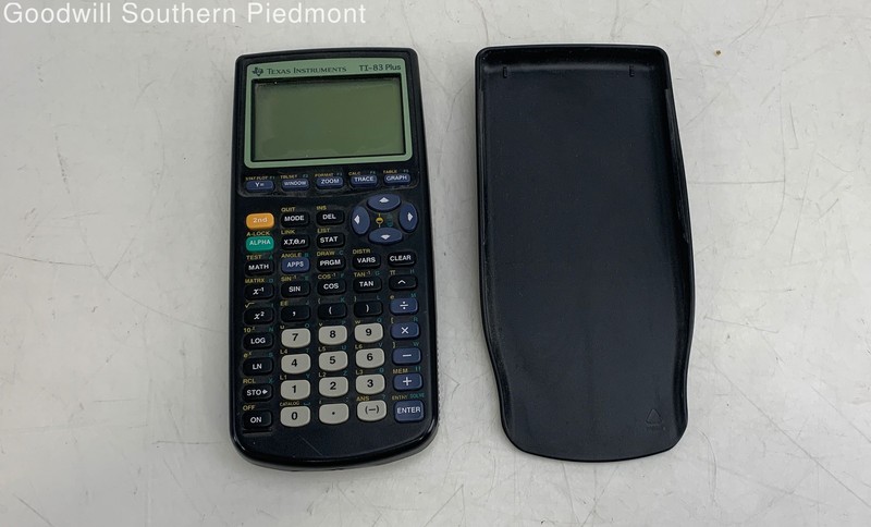 Texas Instruments TI-83 Plus Graphing Calculator - Tested