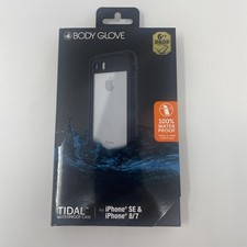 Brand New BODY GLOVE TIDAL WATERPROOF CASE black for iPhone SE / 8 / 7 - NIB