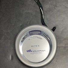 Sony Discman D-EJ620 Working Order - GOOD USED CONDITION