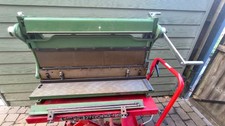 30" 3-in-1 Formit bending rolling guillotine universal sheet metal machine