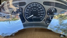 99-02 Chevy Silverado Denali Instrument Gauge Cluster Speedometer
