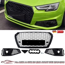 Nebelscheinwerfer Gitter Kühlergrill für Audi A4 8W2 B9 Limo Avant 8W5 2015-2019