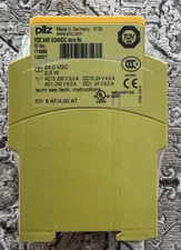 PILZ PZE X4V 3S 3/24VDC 4N/O FIX 774583 SAFETY RELAY NEW