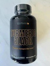 Cúrcuma Negro Escultura Fatiga Construcción Muscular Quema Grasa Hinchazón Tratamiento, Paquete de 2